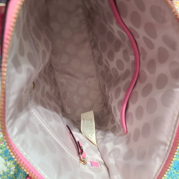 NWOT - Kate Spade Satchel w/Crossbody Strap Pink 💕 - Picture 7 of 15